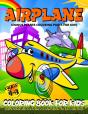 Airplanes Coloring Book - Preview