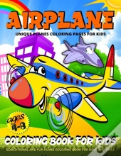Airplanes Coloring Book