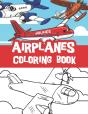Airplanes Coloring Book - Preview