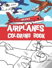 Capa do artigo Airplanes Coloring Book
