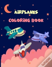 Airplanes Coloring Book