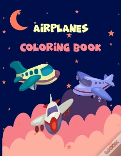 Capa do artigo Airplanes Coloring Book