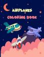 Airplanes Coloring Book - Preview