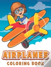 Airplanes Coloring Book
