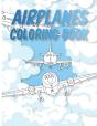 Airplanes Coloring Book - Preview