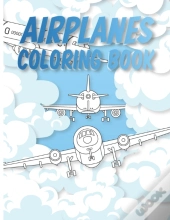 Airplanes Coloring Book