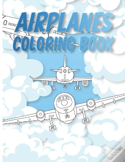 Capa do artigo Airplanes Coloring Book
