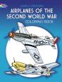 Airplanes Of The Second World War Coloring Book - Preview