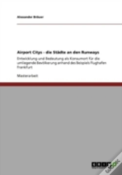 Capa do artigo Airport Citys - Die Staã‚Â¤Dte An Den Runways