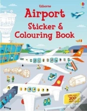 Capa do artigo Airport Sticker And Colouring Book