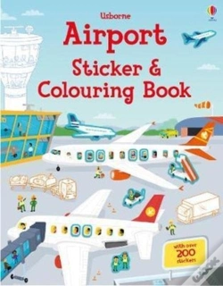 Capa do artigo Airport Sticker And Colouring Book