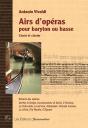 Airs D'Opéra Pour Baryton Ou Basse ; Chant Et Clavier - Preview
