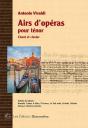 Airs D'Opéra Pour Ténor ; Chant Et Clavier - Preview