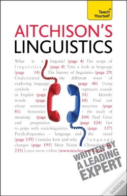 Capa do artigo Aitchison'S Linguistics