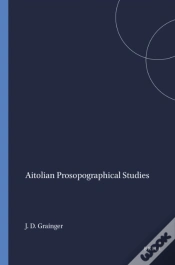 Capa do artigo Aitolian Prosopographical Studies