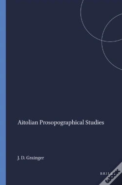 Capa do artigo Aitolian Prosopographical Studies
