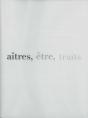 Aîtres, Être, Traits - Preview