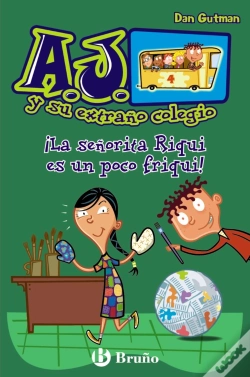 Capa do artigo A.J. Y Su Extraño Colegio (+6 Años)