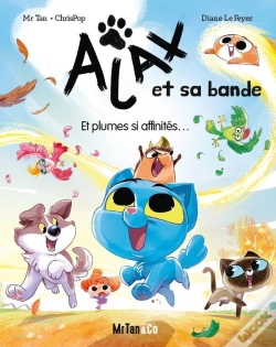Capa do artigo Ajax Et Sa Bande : Et Plumes Si Affinités...