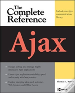 Capa do artigo Ajax: The Complete Reference