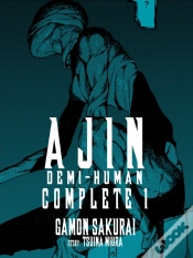 Capa do artigo Ajin: Demi-Human Complete 1
