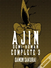 Capa do artigo Ajin: Demi-Human Complete 3