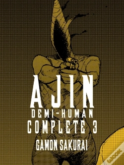 Capa do artigo Ajin: Demi-Human Complete 3