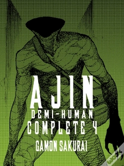 Capa do artigo Ajin: Demi-Human Complete 4