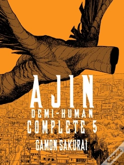 Capa do artigo Ajin: Demi-Human Complete 5