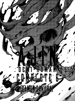 Capa do artigo Ajin: Demi-Human Complete 6