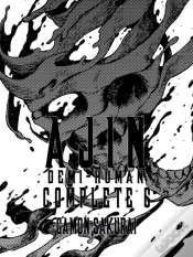Capa do artigo Ajin: Demi-Human Complete 6