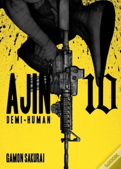 Capa do artigo Ajin: Demi-Human Vol. 10