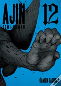 Capa do artigo Ajin: Demi-Human Vol. 12