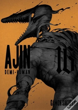Capa do artigo Ajin: Demi-Human Vol. 16