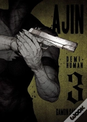 Capa do artigo Ajin: Demi-Human Vol. 3