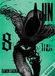 Capa do artigo Ajin: Demi-Human Vol. 8