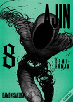 Capa do artigo Ajin: Demi-Human Vol. 8