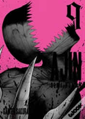 Capa do artigo Ajin: Demi-Human Vol. 9