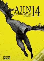 Capa do artigo Ajin (Semihumano) 14