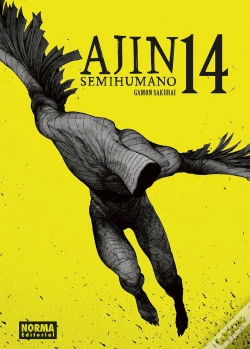 Capa do artigo Ajin (Semihumano) 14