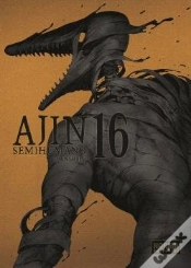 Capa do artigo Ajin (Semihumano) 16