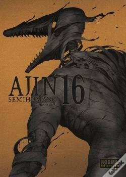 Capa do artigo Ajin (Semihumano) 16
