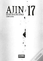 Capa do artigo Ajin (Semihumano) 17