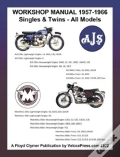Capa do artigo Ajs & Matchless 1957-1966 Workshop Manual All Models - Singles & Twins
