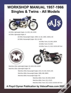 Capa do artigo Ajs & Matchless 1957-1966 Workshop Manual All Models - Singles & Twins