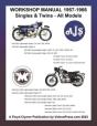 Ajs & Matchless 1957-1966 Workshop Manual All Models - Singles & Twins - Preview