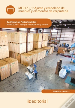Capa do artigo Ajuste Y Embalado De Muebles Y Elementos De Carpintería (Ajus. Al Cert. Prof. Trabajos De Carpintería Mue