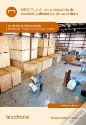 Capa do artigo Ajuste Y Embalado De Muebles Y Elementos De Carpintería. Mamd0209