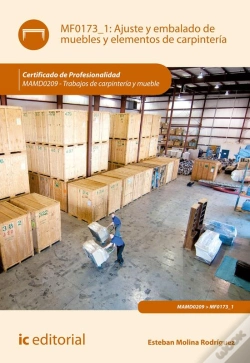 Capa do artigo Ajuste Y Embalado De Muebles Y Elementos De Carpintería. Mamd0209