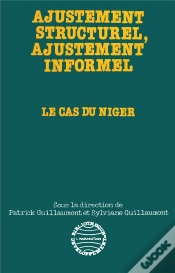 Capa do artigo Ajustement Structurel, Ajustement Informel ; Le Cas Du Niger